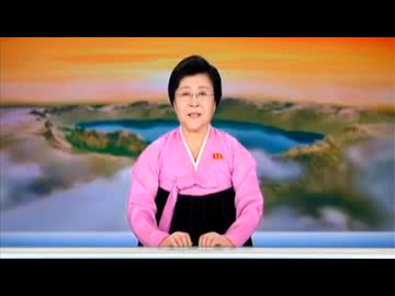 朝鮮中央テレビのアナウンサーの声がｽﾋﾟｷでも違和感ない説