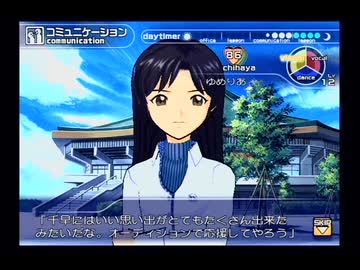 アイドルマスター　千早パフェコミュ　ランクＣ