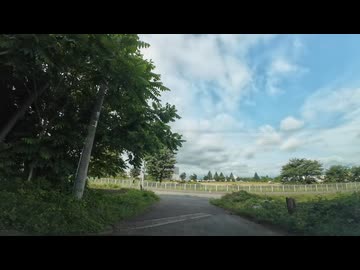 山形　残雪の月山等を眺めに行くドライブ15　東根市　下山からローソンまで　2025　0628