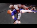 NINJA GAIDEN 3: Razor's Edge　かすみ　押し倒されリョナ