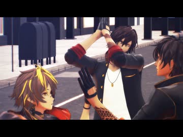 【MMD刀剣乱舞】妄想疾患■ガール【広光】