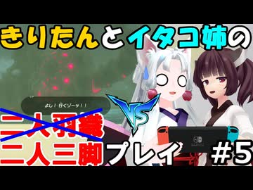 二人三脚ならマスターモードも余裕！？ゲーム歴０年のイタコ姉とブレスオブザワイルド#5【ゼルダの伝説BotW】(VOICEROID実況)