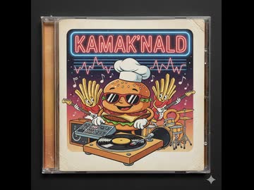 Kamak'nald project「Kamak'nald」～邦楽コンピレーション～
