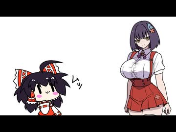 【東方手書き】ブチギレ!!れいむちゃん☆3578【ゆっくり】