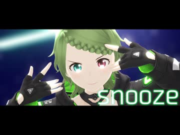 【MMD】snooze【VRoid】