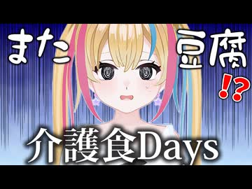 【衝撃】おやすみ期間、介護食で暮らしてました【ご報告】【新人Vtuber】