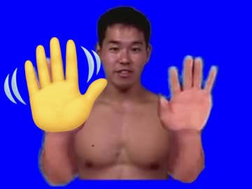 クラップが野獣先輩になった(最悪)