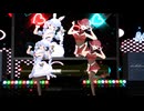【MMD】 あいあいあいあい♡あいらぶゆー　ホロライブ　兎田ぺこら　宝鐘マリン