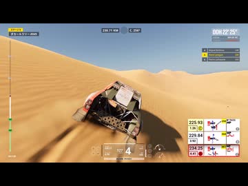 【実況無】DakarDesertRally Simulation Mode フル尺 Dakar Rally 2021 Stage08
