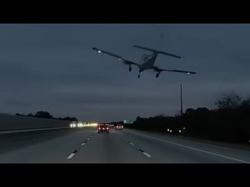 航空事故・事件映像集【12月】