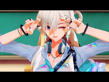 【MMD】リンネーさんで「Teddy Bear」