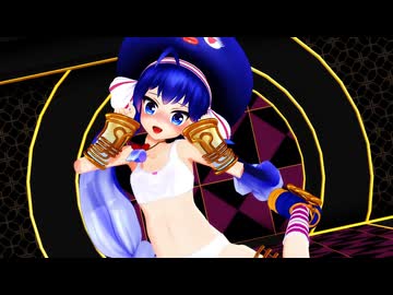 【MMD】音街ウナ「ドクヘビ」