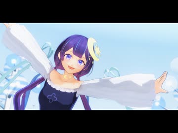 【MMDモデル配布あり】好き！雪！本気マジック【ゆらぎゆら（ミリプロ）】