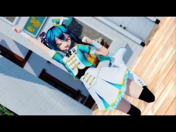 【MMD】  ポジティブ・パレード  【カルも式ミク】