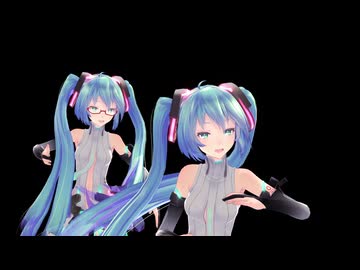 【MMDカメラ配布】GASSHOW　Ｔｄａ式　初音ミク・アペンド