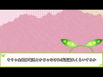 またまた雑談するのだ
