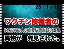 26・1・18   ワクチンは　生物兵器　打ってはいけない。