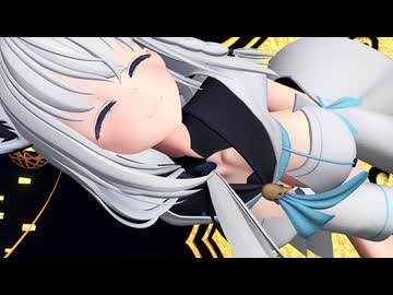 【MMD】白上フブ○/ダイナミック腰振りダンスモーション【紳士向け】