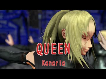 【MMD】黒の戦士7人で「QUEEN」