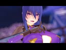 対魔忍MMD 秋山凜子　ファイトソング