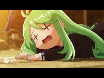 Sora2で量産型GYM-K型！のべっちが危険です。すぐ来れますか？