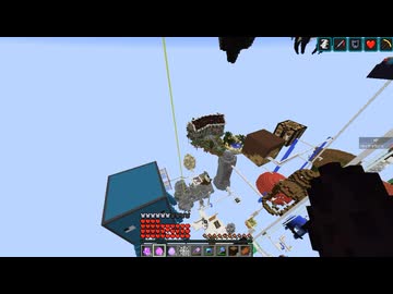 【ゆっくり実況プレイ】真・第二次絶望スカイブロック part54【Minecraft】