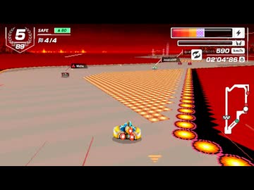 隠しコースで初めて3位をとれました【F-ZERO99】