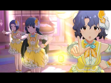 ミリシタ「Especially Angel♡」風花 真美 麗花 エレナ このみ あずさ