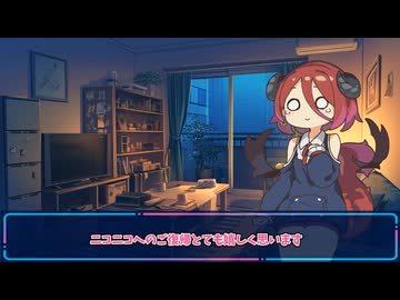 唐突な親作品登録から先輩の復活を知り歓喜し祝福するアルマちゃん