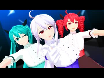 【MMD】テレパシ【モデル配布】