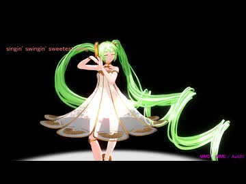【MMD】蜜月アン・ドゥ・トロワ / DATEKEN : symphony 5th anniversary x gramophone
