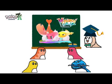 M次元ラッシュの新メガシンカを解説するparty parrot