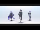 【MMD刀剣乱舞】第六感【江戸三作】