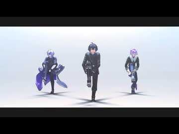 【MMD刀剣乱舞】第六感【江戸三作】