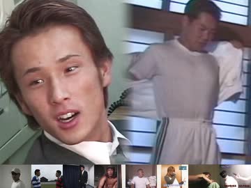 踊るザーメン飛沫