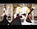【MMD】ハイファイレイヴァー「黒レアリス＋黒妖夢さん」