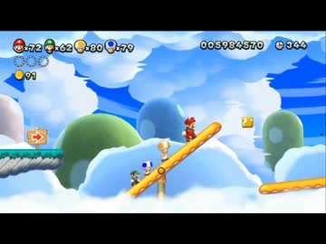 【劇団Boss】いよいよwiiuのゲームに手を出す【NewスーパーマリオブラザーズWiiU】part36
