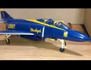 Corgi McDonnell F-4J Phantom US NAVY Blue Angels コーギー　マクドネル　ファントム　米海軍　ブルーエンジェルス　Scale: 1/72