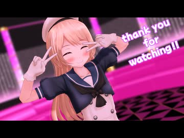 【MMD】ジャーヴィスちゃんでハイファイレイヴァー
