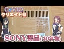 【開封動画】SONY製デジタル時計【第5回Cevioクリエイト祭】