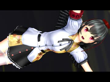 【東方MMD】あやや「ハイファイレイヴァー」