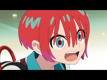 ずっと走っててかわいい / ずっと叫んでてかわいい / ずっと必死でかわいい