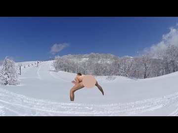 変態スキーヤー青年アキラ