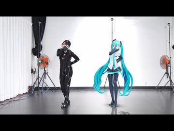 初音ミクに空想ブルームーン踊ってもらった【業務用モーションキャプチャ】
