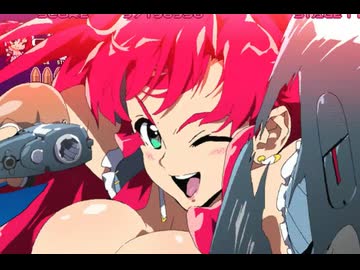 ヴァンガードプリンセスＲ　ＣＰＵ戦：ルナ・姫木　1コインクリア　マックスプラザ善通寺　ＥＸＡ基板　2026/01/17