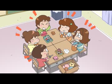 あたしンちNEXT　第8話　夢の中のトイレ