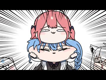 【手描き】あまりにイキリすぎたみこち