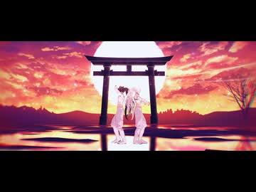 【MMD刀剣乱舞】GASSHOW【小狐丸 白・黒】