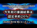 【厚労省公表】◆今年初の審議結果は認定率約20% 死亡認定1060件…2026年01月19日公表分予防接種健康被害救済制度 「新型コロナワクチンによる被害認定