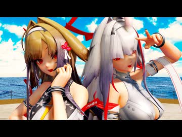 【ゼンゼロMMD】2人の葉瞬光に「グリーンライツ・セレナーデ」を踊ってもらいました
